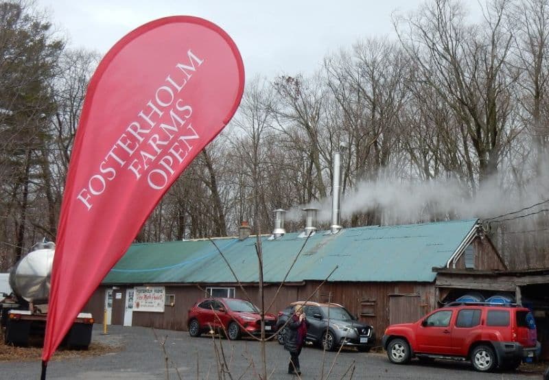 Maple Syrup Brunch at Fosterholm Farms