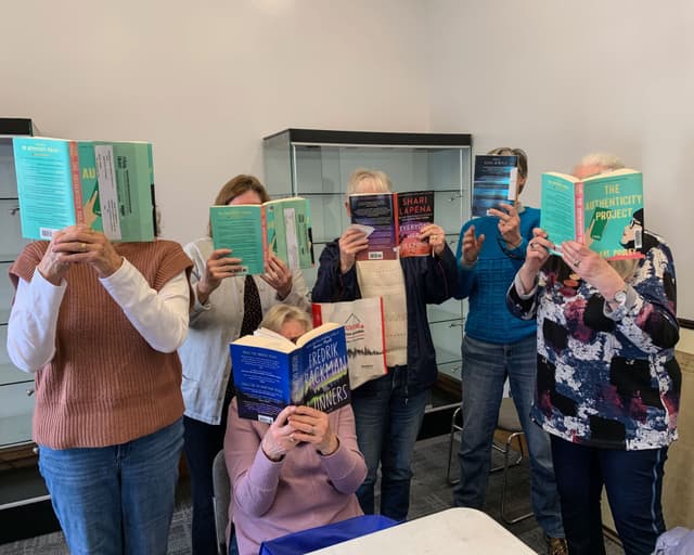 Book Club - "Between The Covers"